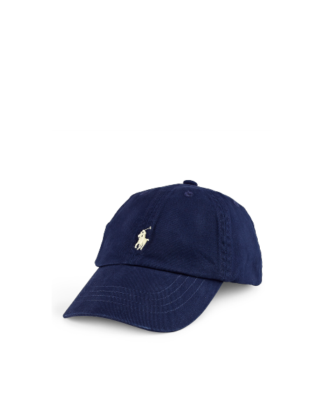 Ralph Lauren 斜纹棒球帽