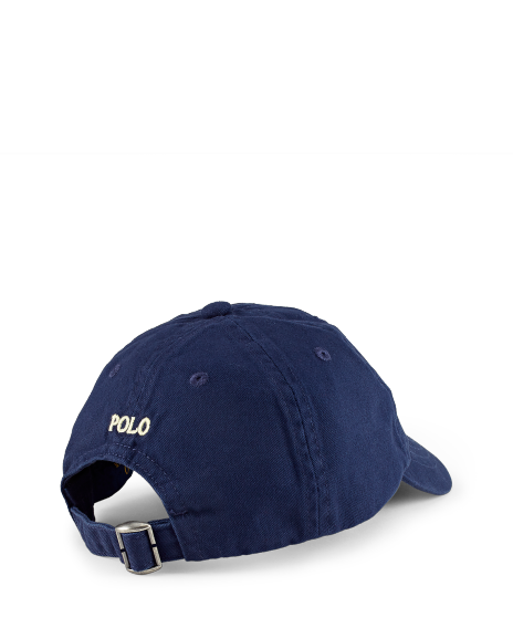 Ralph Lauren 斜纹棒球帽