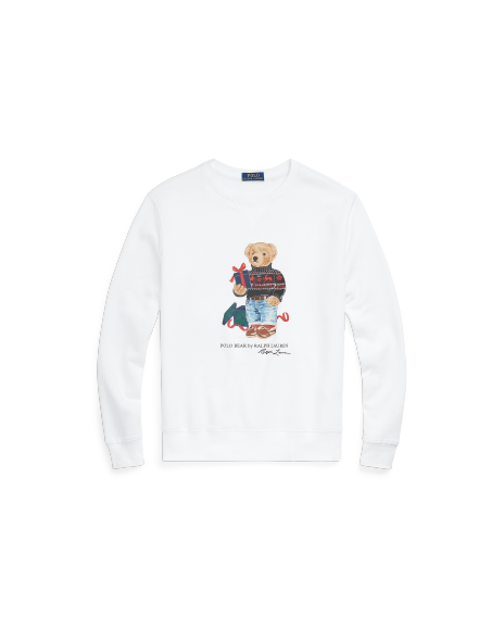Ralph Lauren Polo小熊起绒布运动衫