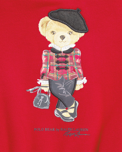 Ralph Lauren Polo熊连衣裙和灯笼裤
