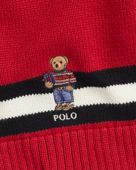 Ralph Lauren Polo小熊围巾
