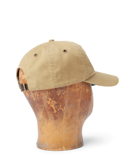 Ralph Lauren 刺绣斜纹布棒球帽