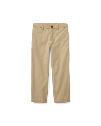 Ralph Lauren Flex Abrasion直筒版斜纹布长裤