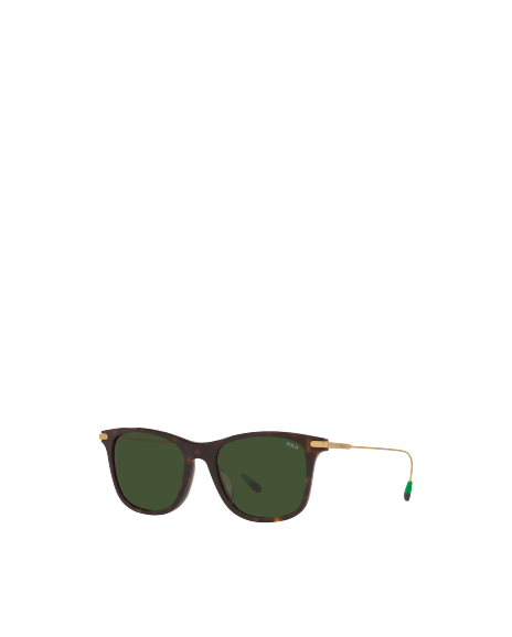Ralph Lauren 经典矩形太阳眼镜