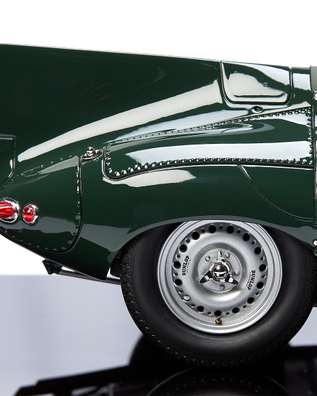 Ralph Lauren 1955年款捷豹XKD跑车模型