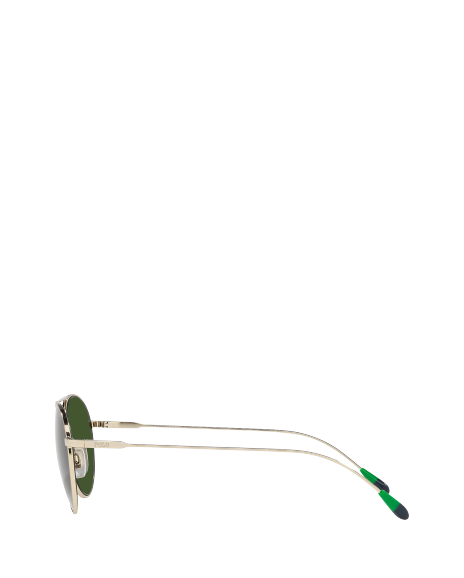 Ralph Lauren 金属大圆框太阳眼镜