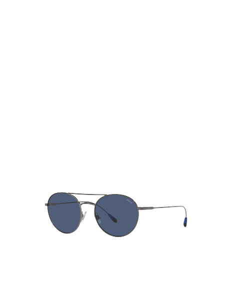 Ralph Lauren 金属大圆框太阳眼镜
