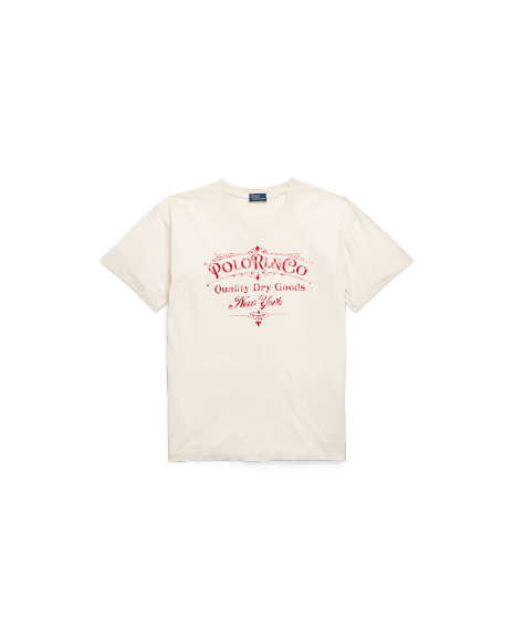 Ralph Lauren 宽松版徽标图案棉质T恤