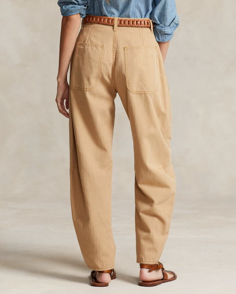 Ralph Lauren 弧形锥形版型长裤