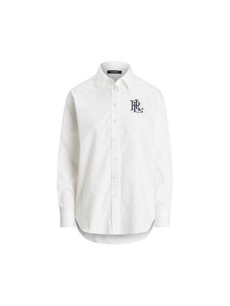 Ralph Lauren 宽松版防皱弹力衬衫