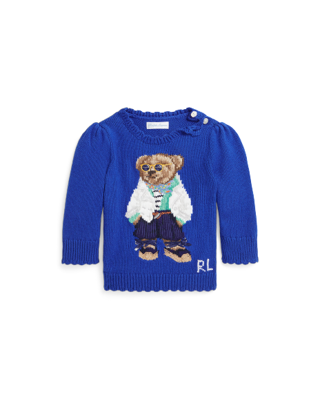 Ralph Lauren Polo Bear针织衫