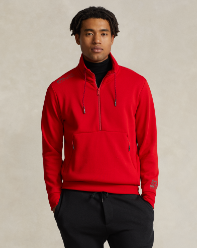 Ralph Lauren 半拉链运动衫