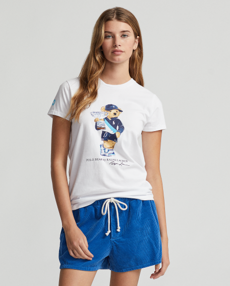 Ralph Lauren 宽松版澳大利亚网球公开赛Polo Bear T恤