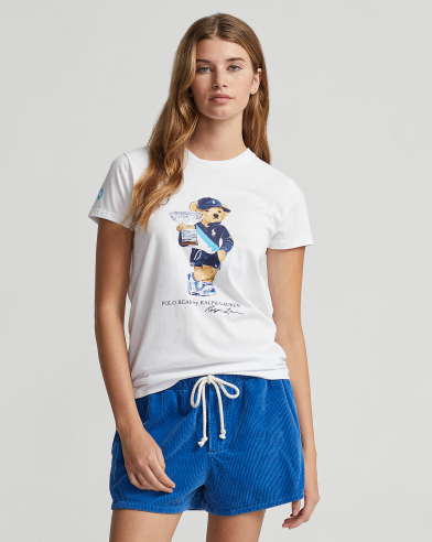 Ralph Lauren 宽松版澳大利亚网球公开赛Polo Bear T恤
