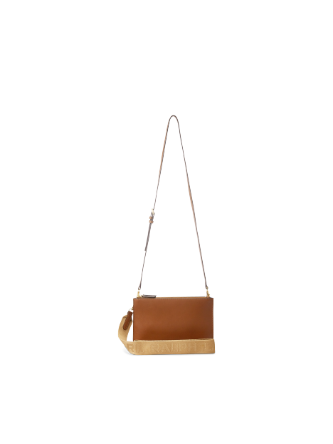 Ralph Lauren Landyn中号皮革斜挎包