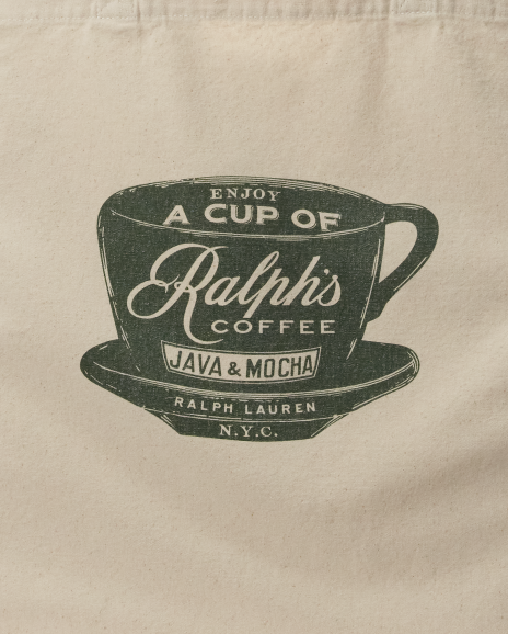 Ralph Lauren Ralph's Coffee托特包