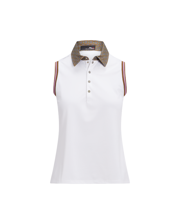 Ralph Lauren 定制版型无袖Polo衫