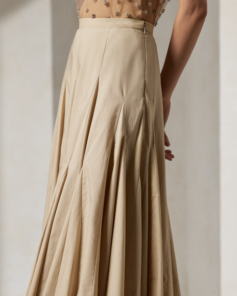 Ralph Lauren Aubrie棉质半身裙