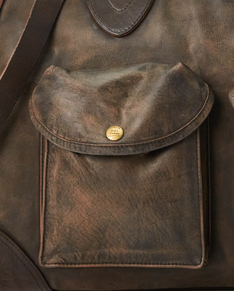 Ralph Lauren 皮革行李袋