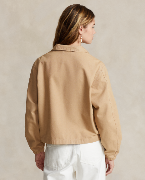 Ralph Lauren 棉质帆布夹克