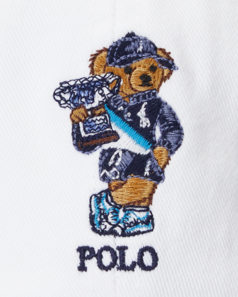 Ralph Lauren 澳大利亚网球公开赛Polo Bear棉棒球帽