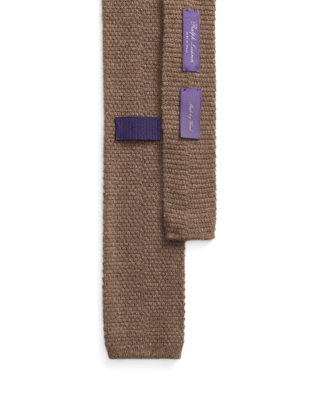 Ralph Lauren 针织羊绒领带