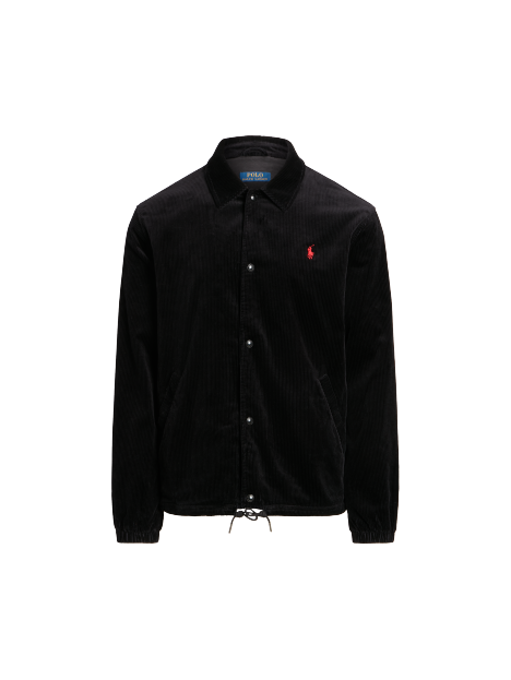 Ralph Lauren 灯芯绒教练夹克