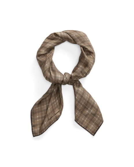 Ralph Lauren 格纹领巾