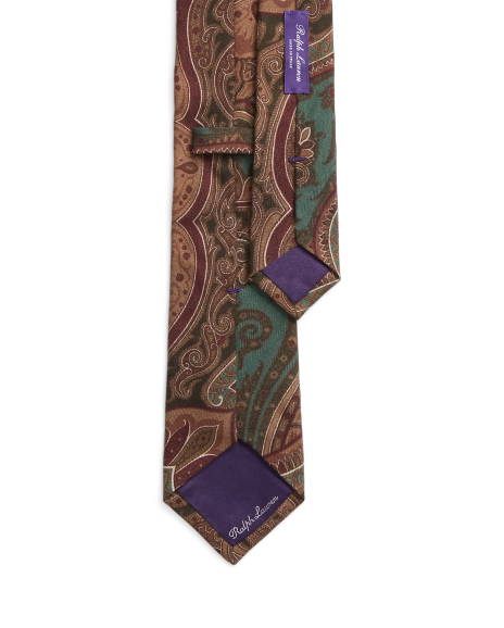 Ralph Lauren 佩斯利图案领带
