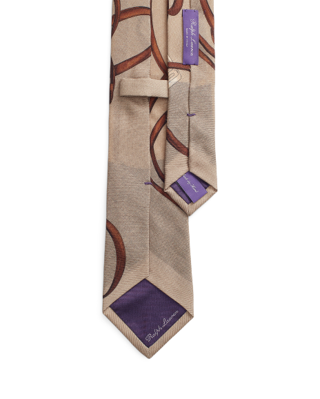 Ralph Lauren 马术风格领带