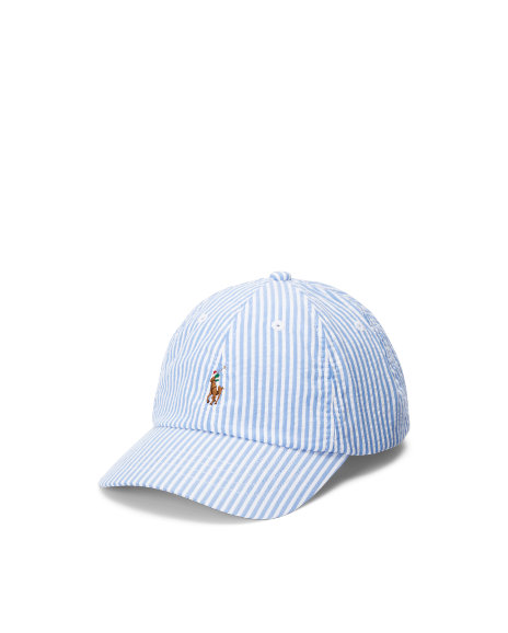Ralph Lauren 棉质棒球帽