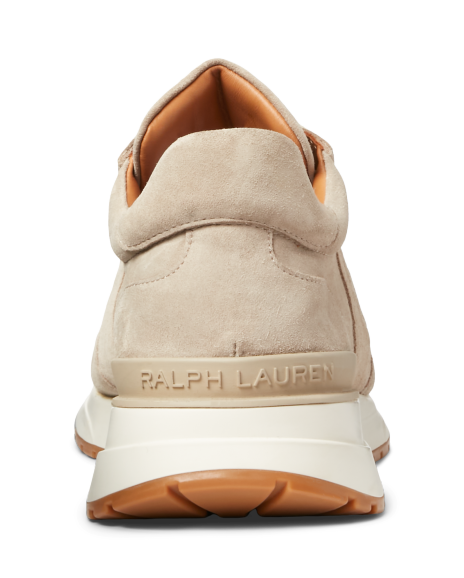 Ralph Lauren Ethan绒面牛绒面革运动鞋