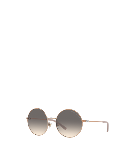 Ralph Lauren RL铰链圆形太阳眼镜