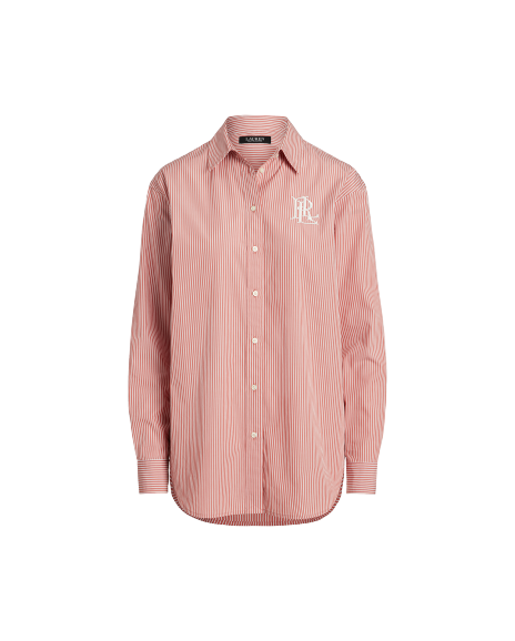 Ralph Lauren 条纹棉质衬衫