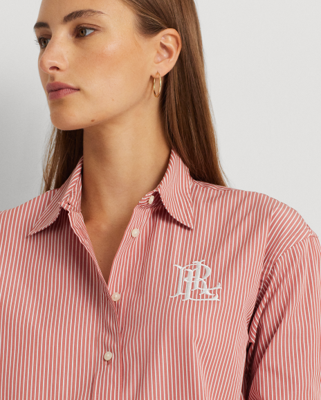 Ralph Lauren 条纹棉质衬衫