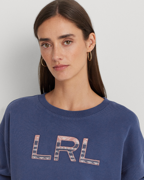 Ralph Lauren 宽松版徽标棉质套头衫