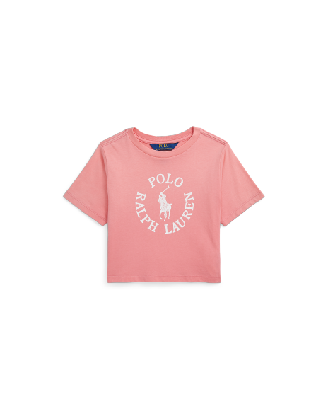 Ralph Lauren Big Pony徽标棉质T恤