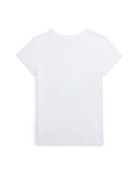 Ralph Lauren 小狗印花棉平纹针织T恤