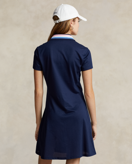 Ralph Lauren 平纹针织Polo连衣裙