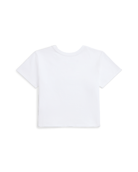 Ralph Lauren Tennis字样棉质正廓形T恤
