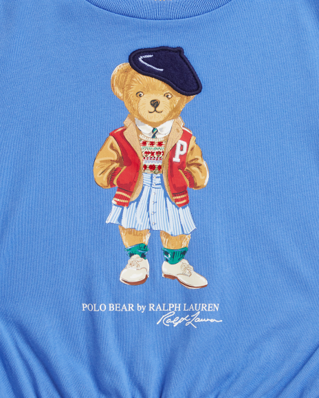 Ralph Lauren Polo Bear棉质连衣裙