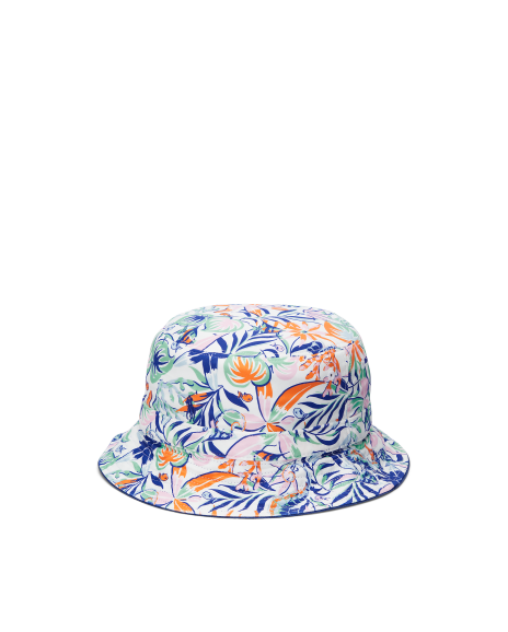 Ralph Lauren 热带印花双面渔夫帽