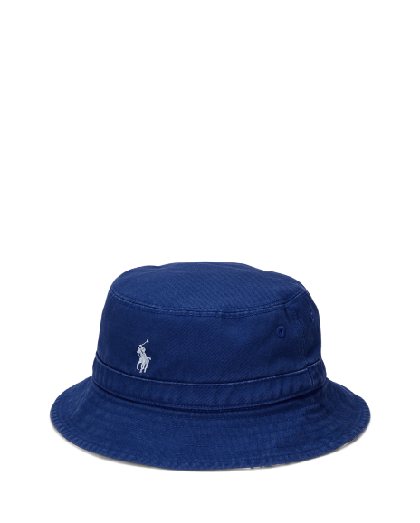Ralph Lauren 热带印花双面渔夫帽