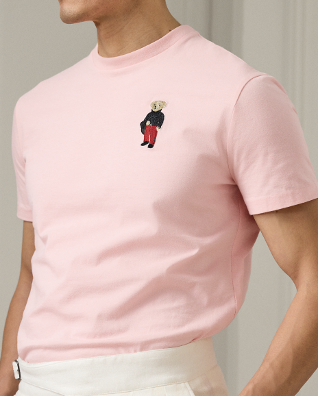 Ralph Lauren Polo Bear T恤