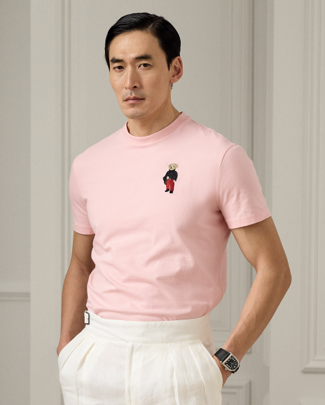 Ralph Lauren Polo Bear T恤