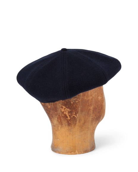 Ralph Lauren 毛毡布报童帽