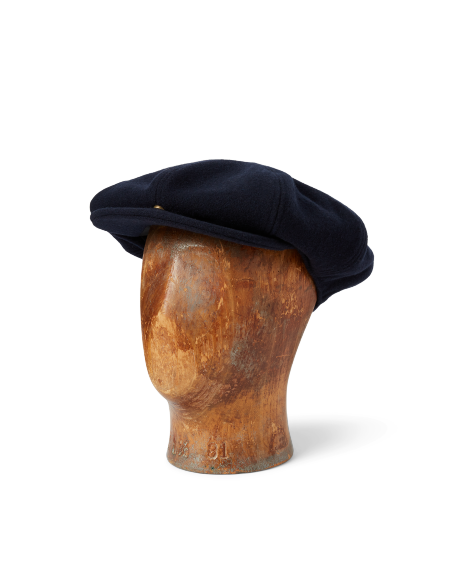 Ralph Lauren 毛毡布报童帽