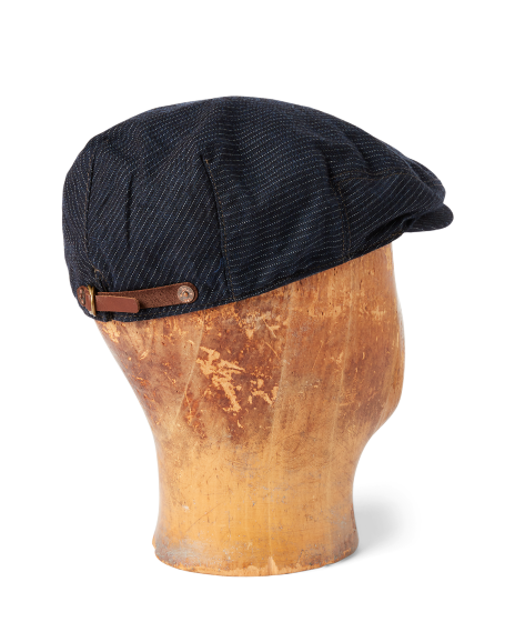 Ralph Lauren 条纹斜纹布司机帽