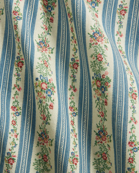 Ralph Lauren 花卉图案棉质背面系结女式衬衫