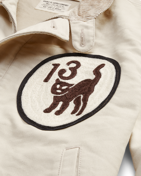 Ralph Lauren 手工刺绣棉质甲板夹克